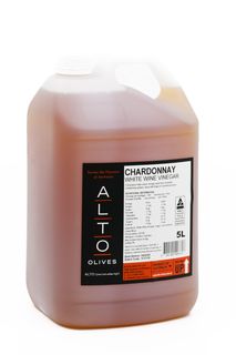 *ALTO CHARDONNAY VINEGAR 5LT* OOS