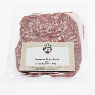 BORGO SLICED SOPRESSA FINOCCHIONA 500G