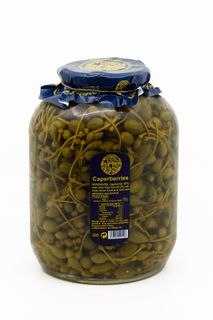 *LA BOQUERIA CAPERBERRIES BULK JAR* OOS