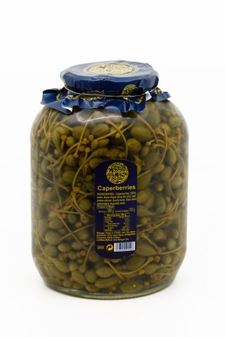 *LA BOQUERIA CAPERBERRIES BULK JAR* OOS