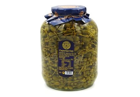 LA BOQUERIA CAPERBERRIES BULK JAR