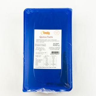 *EMILY QUINCE PASTE 4KG*OOS