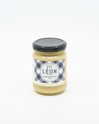 MISS LEON HORSERADISH 250G