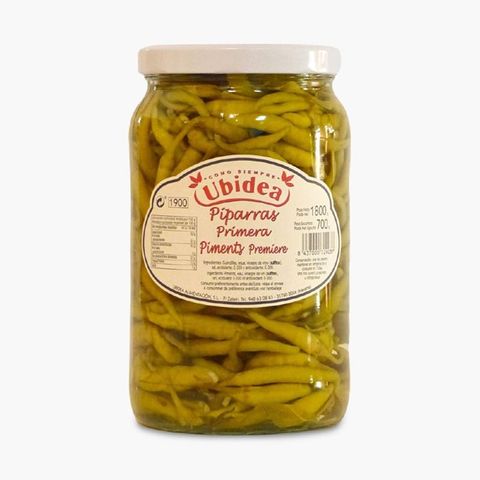 UBIDEA PIPARRAS 1.8KG