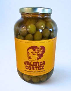 VALERIA CORTEZ WHOLE GORDAL OLIVE 3.75KG