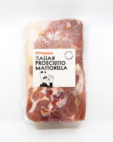 MR PEPPINO ITALIAN PROSCIUTTO BLOCK 16M