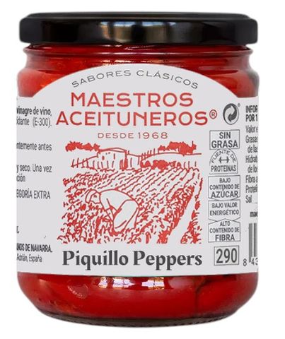 MAESTROS PIQUILLO PEPPERS 350G
