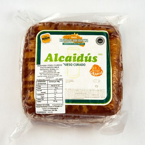 MAHON DE MENORCA CURADO - 6 MTH