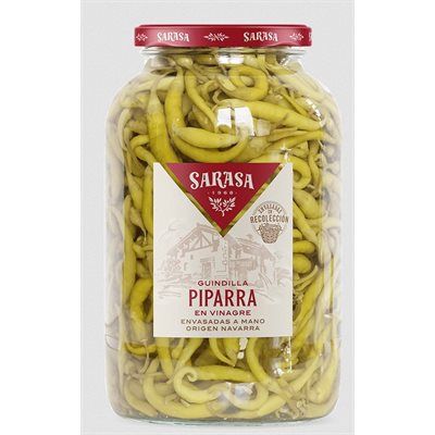 SARASA PIPARRA (GUINDILLAS) 3.75KG