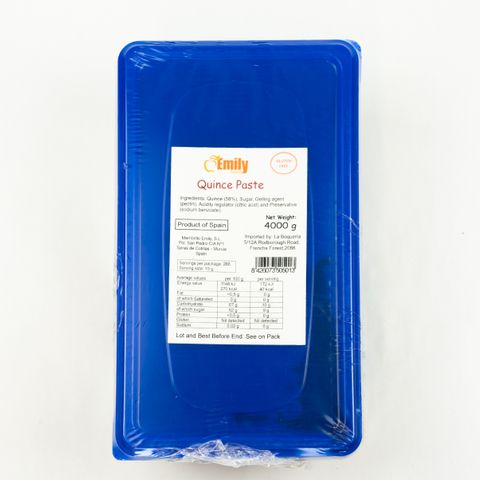 EMILY QUINCE PASTE 4KG