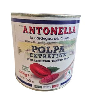 *ANTONELLA SARDINIAN TOMATO PULP 2.5*OOS