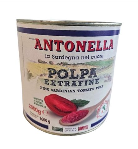 *ANTONELLA SARDINIAN TOMATO PULP 2.5*OOS