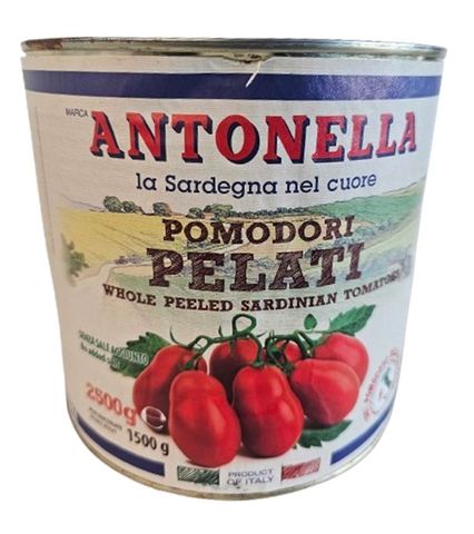 ANTONELLA WHOLE PEELED TOMATO 2.5KG