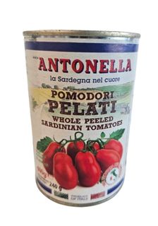 ANTONELLA WHOLE PEELED TOMATOES RTL 400g