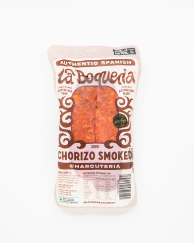 LA BOQUERIA FREE RANGE CHORIZO 250G