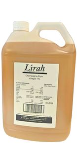 LIRAH CHAMPAGNE VINEGAR 5LT