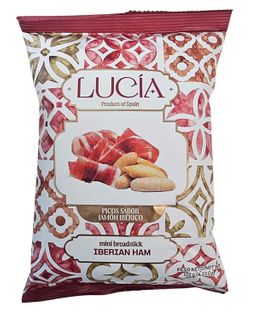 LUCIA PICOS JAMON 120G