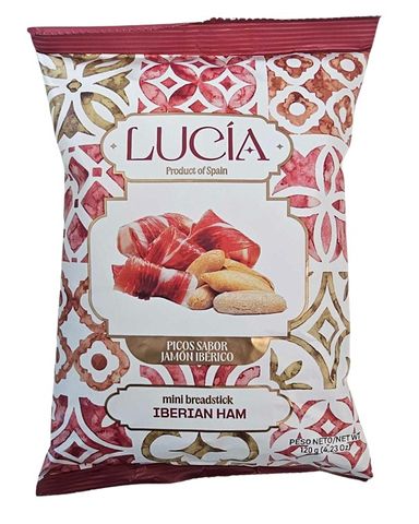 LUCIA PICOS JAMON 120G