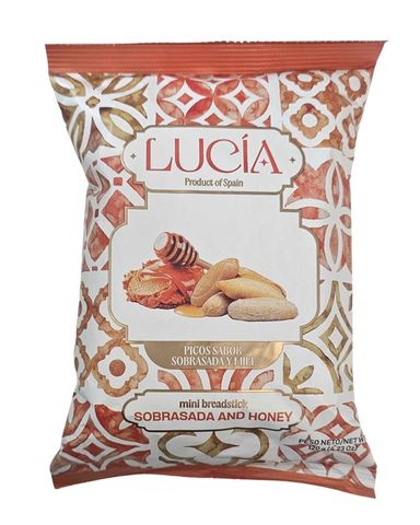 LUCIA PICOS SOBRASSADA AND HONEY 120G