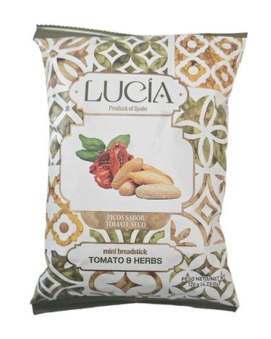 LUCIA PICOS TOMATO AND HERB 120G