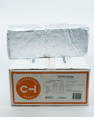 COPPERTREE FARMS SALTED BUTTER 10KG