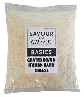 S&G GRATED HARD ITALIAN CHEESE 50/50