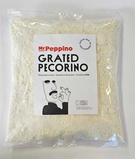 MR PEPPINO FRESH GRATED DOP PECORINO 1KG