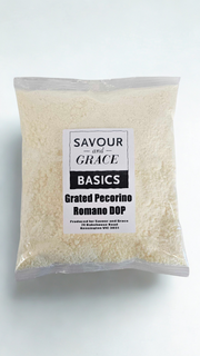 *S&G FRESH GRATED DOP PECORINO 1KG*OOS
