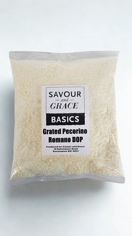 *S&G FRESH GRATED DOP PECORINO 1KG*OOS