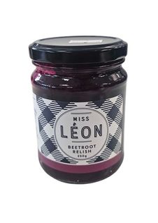 MISS LEON BEETROOT RELISH 250G