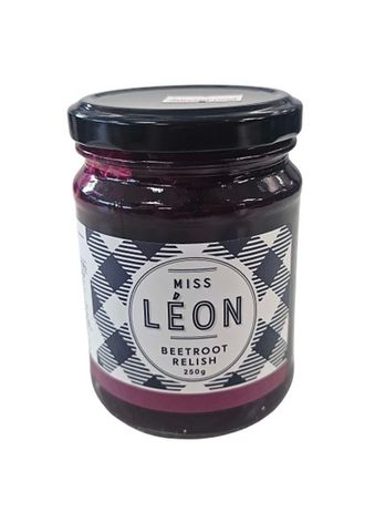 MISS LEON BEETROOT RELISH 250G