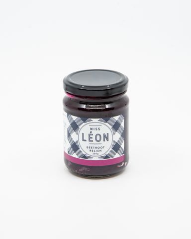 MISS LEON BEETROOT RELISH 250G