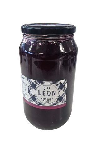 MISS LEON BEETROOT RELISH 1.1KG