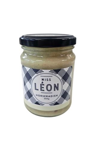 MISS LEON HORSERADISH 250G