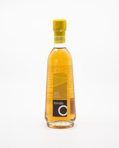 TONDO WHITE BALSAMIC VINEGAR 250ML