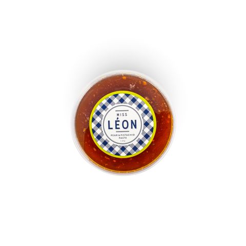 MISS LEON PEAR PISTACHIO PASTE 1.6KG