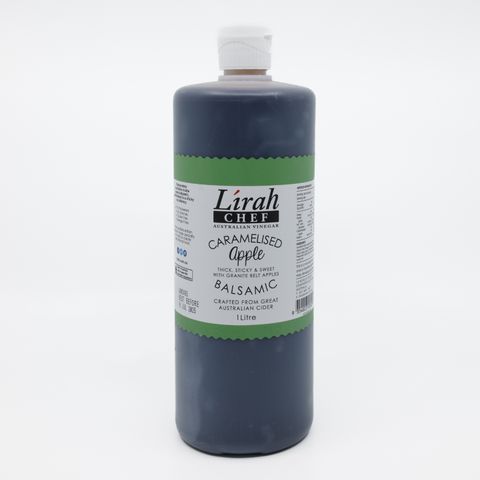 LIRAH CARAMELISED APPLE BALSAMIC 1LT