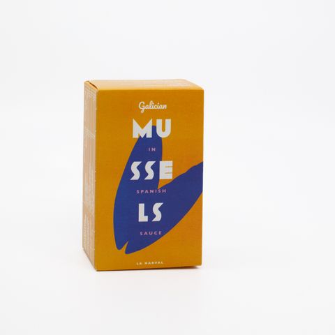 LA NARVAL MUSSELS IN SPANISH 120G