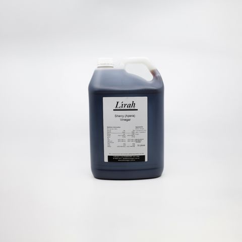 LIRAH SHERRY VINEGAR 5LT