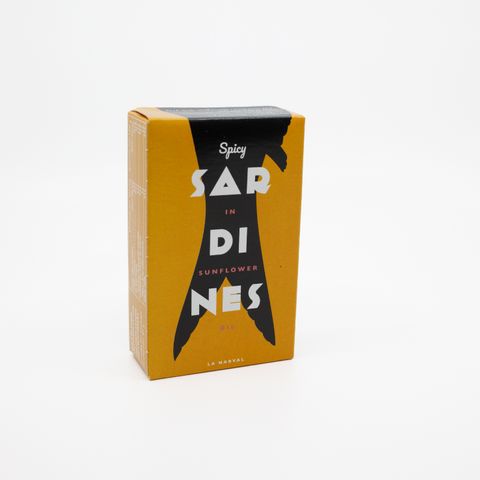 *LA NARVAL SPICY SARDINES 120G*OOS