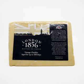 *LONDON 1856 VINTAGE CHEDDAR*OOS
