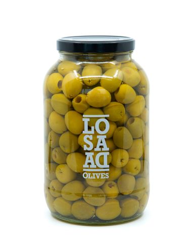LOSADA GORDAL PITTED OLIVES 3.85KG
