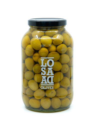 *LOSADA GORDAL WHOLE OLIVES 3.85KG*OOS