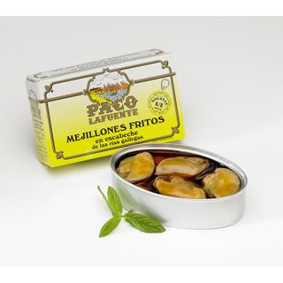 PACO LAFUENTE MUSSELS 115G