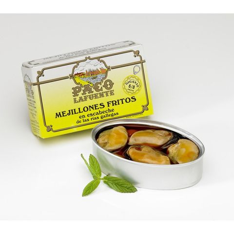 PACO LAFUENTE MUSSELS 115G