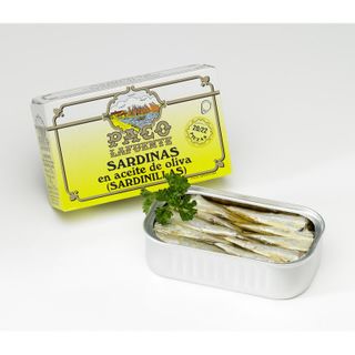 PACO LAFUENTE SARDINILLAS 115G