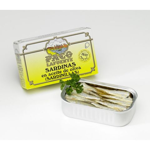 PACO LAFUENTE SARDINILLAS 115G
