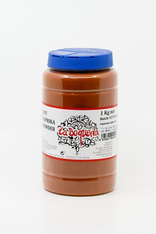 LA BOQUERIA HOT PAPRIKA 1KG