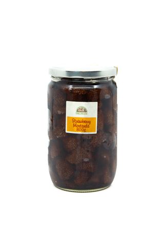 SENGA MOSTARDA FRAGOLA (STRAWBERRY) 800G