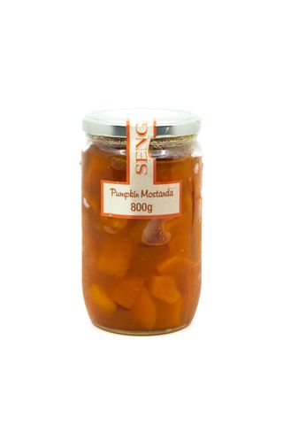 SENGA MOSTARDA ZUCCA (PUMPKIN) 800G
